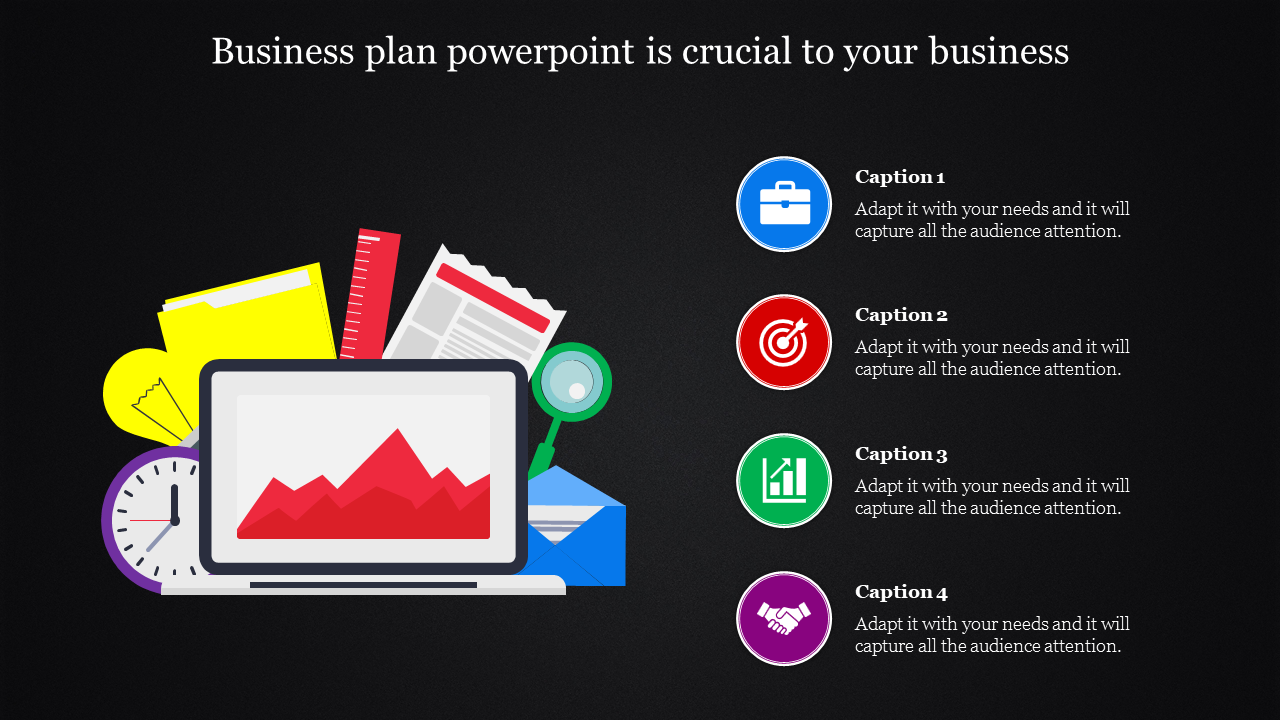 Free - Get Business Plan PowerPoint Presentation Template